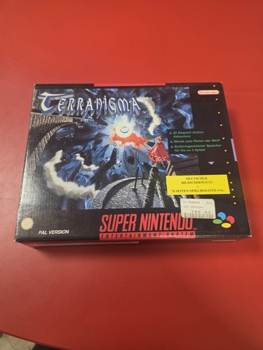 Super nintendo spiel - super,