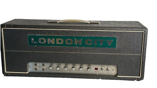London city dea 100 - dea, gitarren