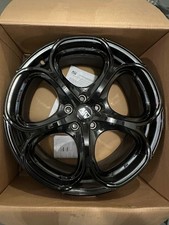 MSW82 Gloss Black Felge (Alfa Romeo Brera) 8x19 | ET33 | LK 5x110 | Auto