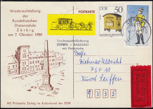 Postkutschenpost zörbig - postkutschenpost,