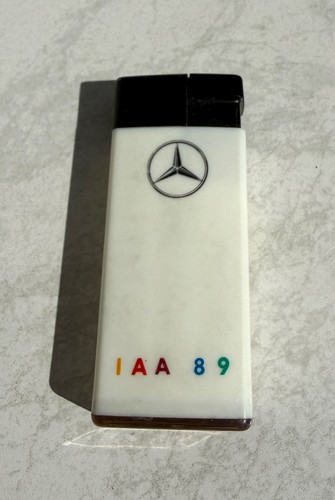Mercedes benz feuerzeug - feuerzeug, iaa