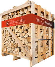 1-5RM Holzbox Buchen Brennholz