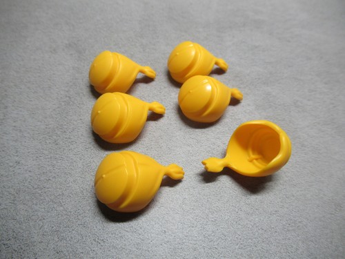 Playmobil zubehör 6x - 6x, blonde