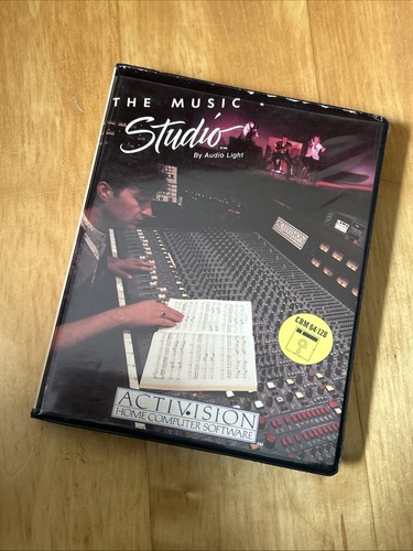 The music studio commodore - music, studio,
