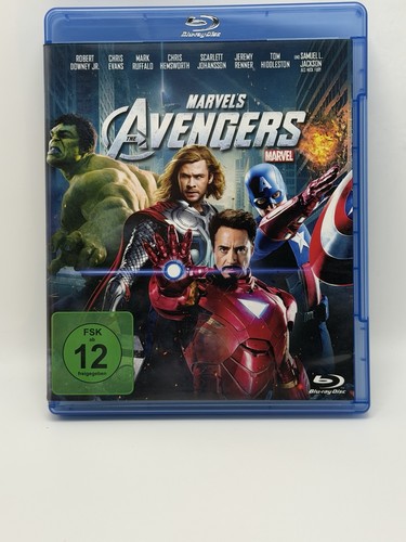 Marvels the avengers blu ray - the, blu-ray