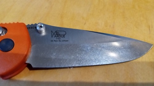 Benchmade 551 org grip drop - 551, org.grip.drop