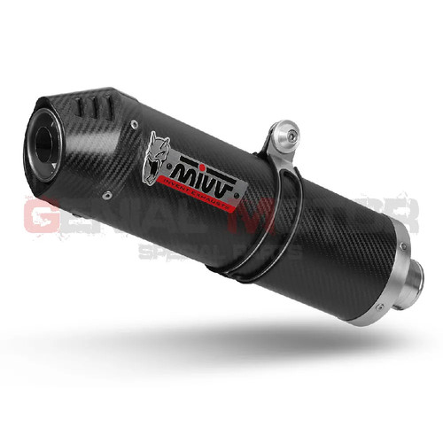 Auspuff exhaust mivv oval - mivv,