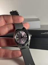 Orient RA-ACOQO7V10B Diver Automatik Herrenuhr 40mm 20ATM Lila Flieder