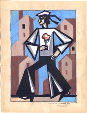 Vintage Expressionist Anatoliy