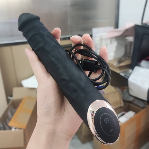 Dildo vibrator silikon - 8.5'',