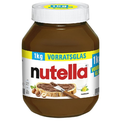Nutella vorratsglas 1000 - vorratsglas,