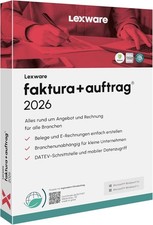 Lexware Faktura + Auftrag 2026 (Verkaufsbox mit Downloadberechtigung)