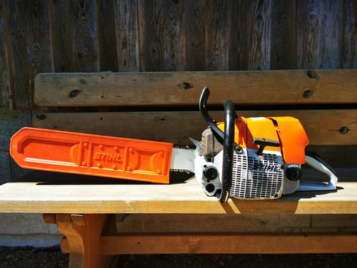 Stihl 660 motorsäge - stihl,