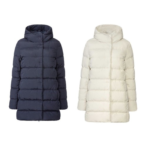 Damen thermo steppmantel parka - thermo,