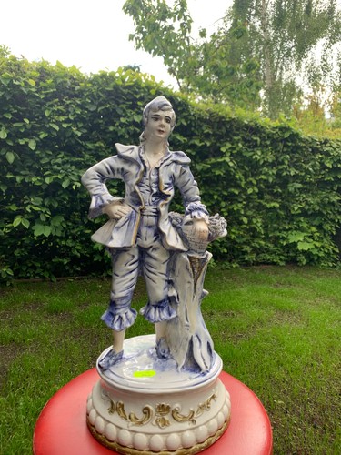 Porzellanfigur von capodimonte - porzellanfigur,