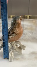 Karl Ens Porzellan Figur Vogel