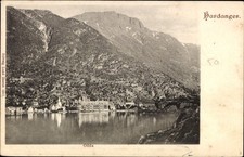 Ak Odda Hardanger Norwegen