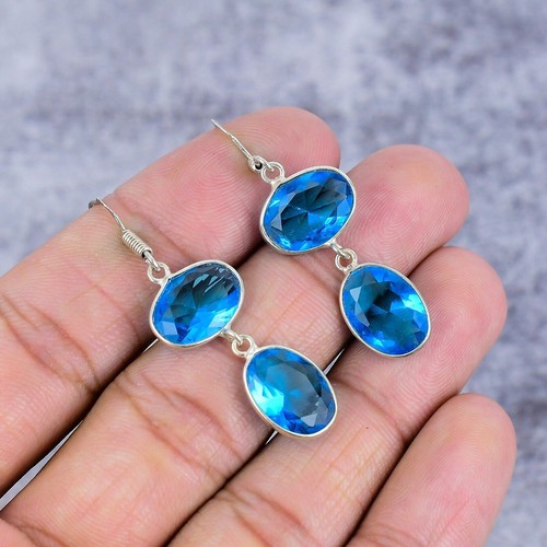 Blautopas edelstein schmuck - blautopas,