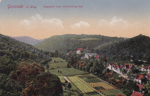 Gernrode feldpost 1917 - gernrode,,