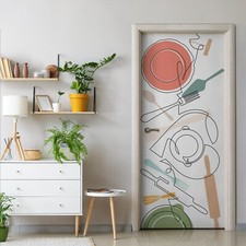 Türfolie Türaufkleber