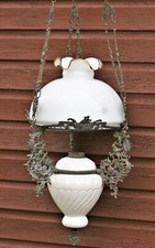 Antike Petroleumlampe