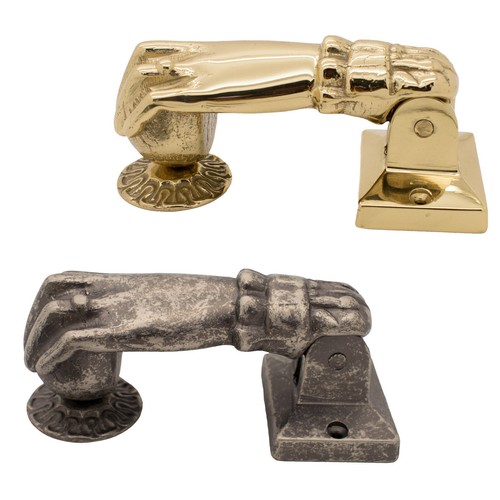 Benini türklopfer hand door - hand,