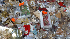 200 teile weihnachtsdeko bunt - teile,