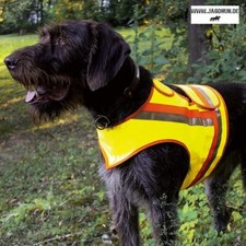 Hunde Signalweste Reflektorweste Warnweste AKAH in 4 Größen