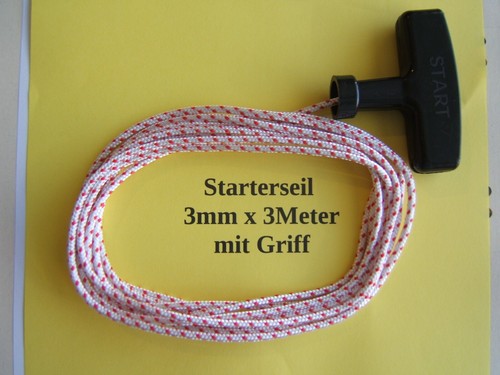 Starterseil 3mm 3 - 3mm, meter