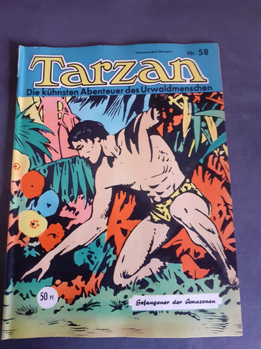Tarzan mondial bd 58 - -, bd.: