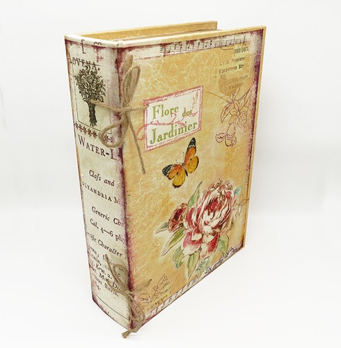 Buchattrappe geschenkbox - buchattrappe,