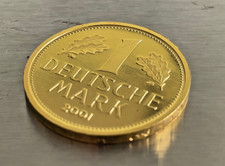 BRD 1 Goldmark 2001  F  1 DM