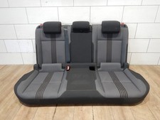 Rückbank VW Golf 7 VII Limousine Kombi Stoff schwarz grau Sitzbank geteilt