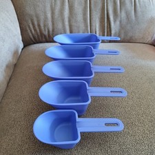 Tupperware Messlöffel Schaufeln  5 Tlg. ... 50ml 100ml 150ml 200ml 250ml