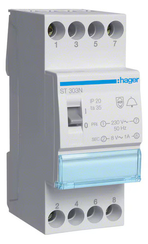 Hager st303n klingeltrafo - hager,
