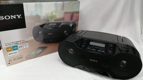 Sony rs70bt radio - zs-rs70bt,