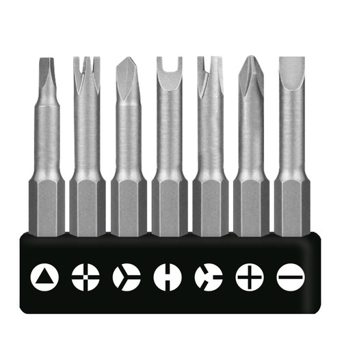 Teiliges speziell geformtes - 7-teiliges,
