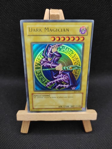 Dark magician ultra - yu-gi-oh,