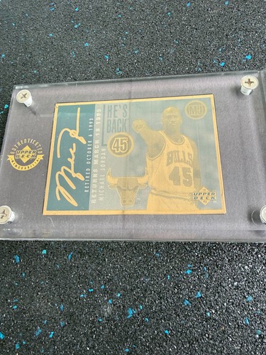 Michael jordan upper deck - jordan,