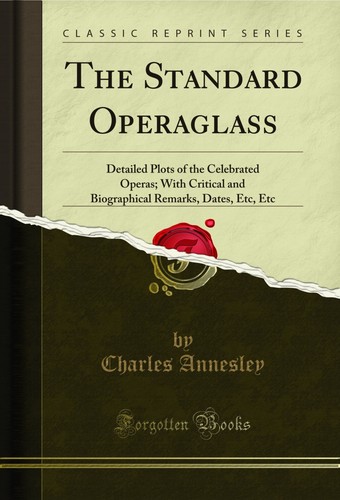 The standard operaglass - the,