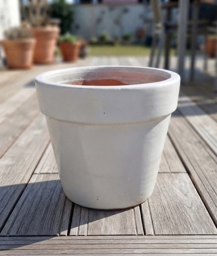 Ware großer blumentopf - b-ware!,