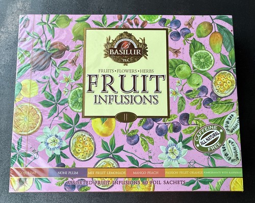 Neu basilur fruit - fruit, infusions