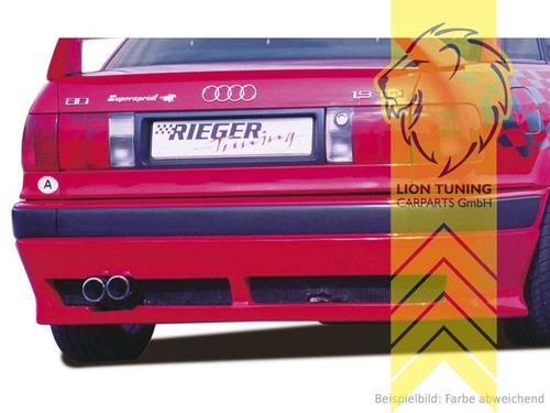 Rieger heckansatz heckspoiler - rieger,