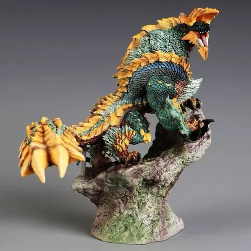 Monster hunter zinogre - hunter, figur