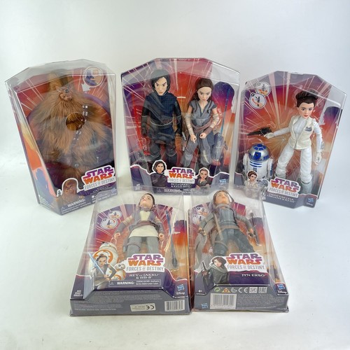 Star wars hasbro forces - star,
