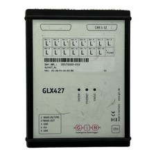 GiN Intelligente Datenlogger | SER 1-15 | CAN 1-12 | GLX427
