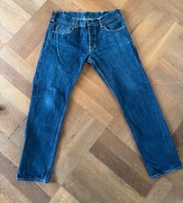 Pike Brothers 1963 Roamer Pant 11oz Metal Jeans Herren Gr. W36/L34