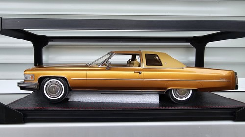 Cadillac coupe ville 1976 - coupe,