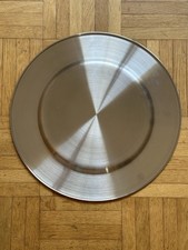 10 Stücken Edelstahl Teller  Camping Teller