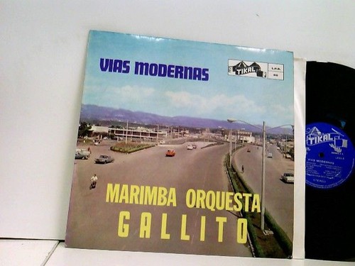 Vias modernas marimba orquesta - vias,
